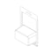 Visipak Thermoform-CLAMSHELL-#160-5.969-3.875-1.804-3.154-1.870-0.0225-CLEAR-STOCK 166TFM - alternate 1